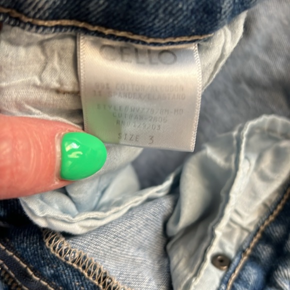 Cello size 3 distressed jeans - Picture 6 of 8